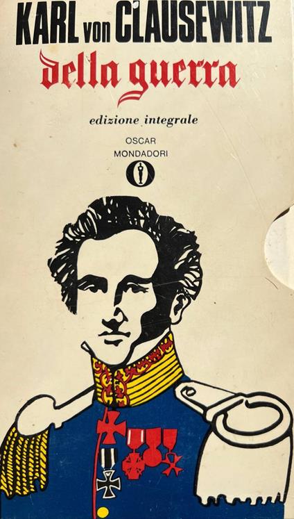 Della guerra - Karl von Clausewitz - copertina