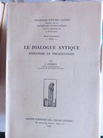 Le dialogue antique structure et prensentation