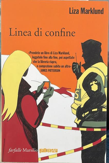 Linea di confine - Liza Marklund - copertina