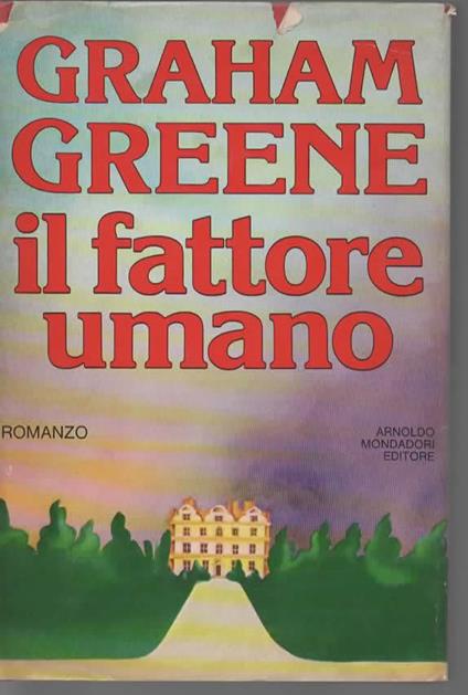 il fattore umano - Graham Greene - copertina