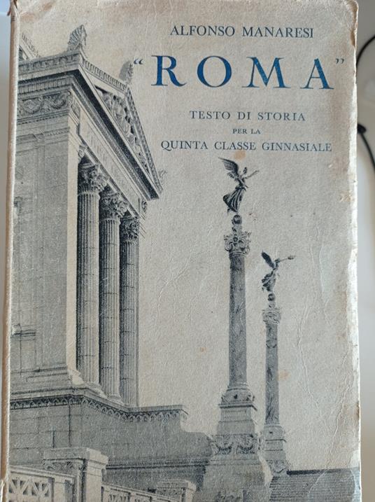 Roma - Alfonso Manaresi - copertina