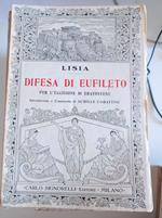 Difesa di Eufileto per l'uccisione di Eratostene