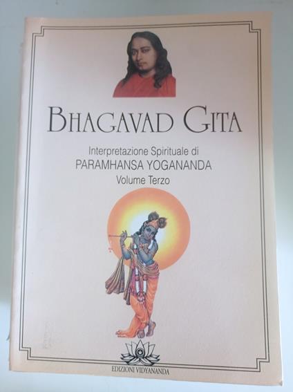 Bhagavad Gita. Interpretazione spirituale (Vol. 3) - copertina