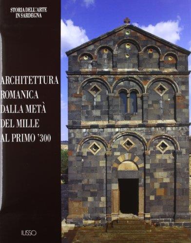 Architettura romanica dalla metà del Mille al primo '300 - copertina