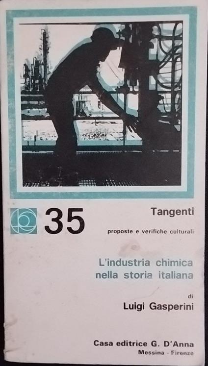 L' industria chimica nella storia italiana - copertina