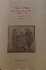 Introduzione alla filologia latina