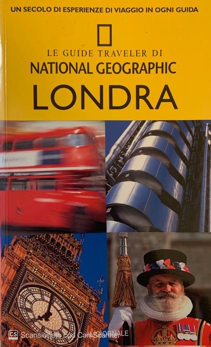 Le guide traveler di National Geographic Londra - Louise Nicholson - copertina