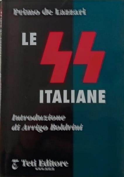 Le SS italiane - Primo De Lazzari - copertina