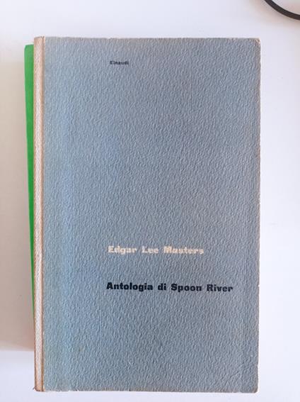 Antologia di Spoon River - Edgar Lee Masters - copertina