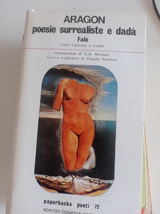 Poesie surrealiste e dadà - Aragon - copertina