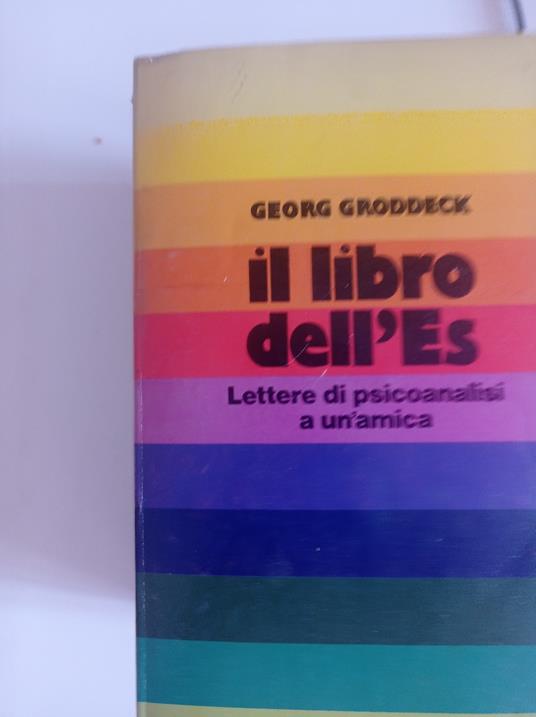 Il libro dell'ES - Georg Groddeck - copertina