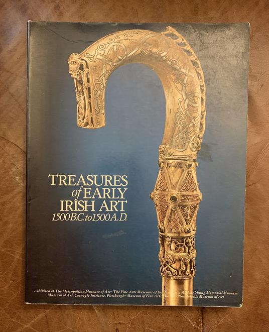 Treasures of early Irish art, 1500 B.C. to 1500 A.D - copertina