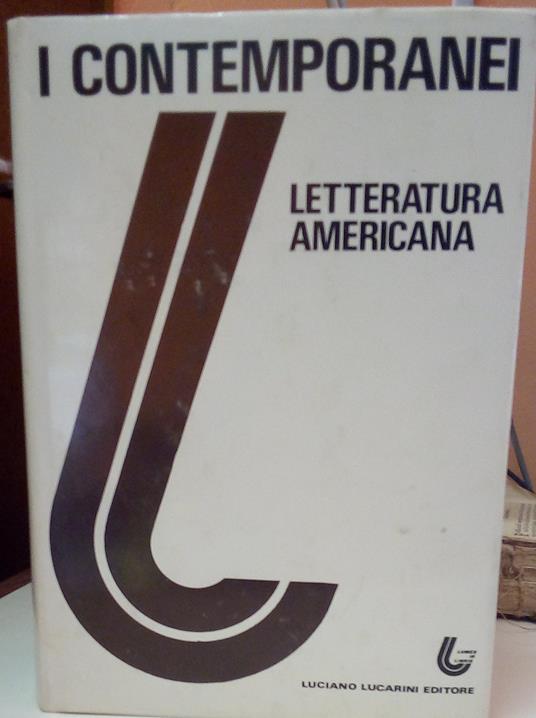 I Contemporanei. Novecento americano. Vol. 2° - Elémire Zolla - copertina