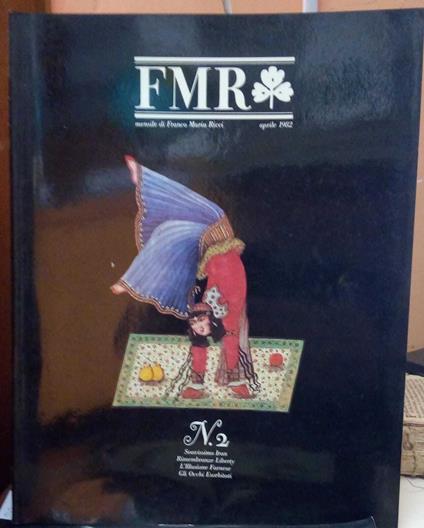 FMR N. 2 - Aprile 1982 - copertina