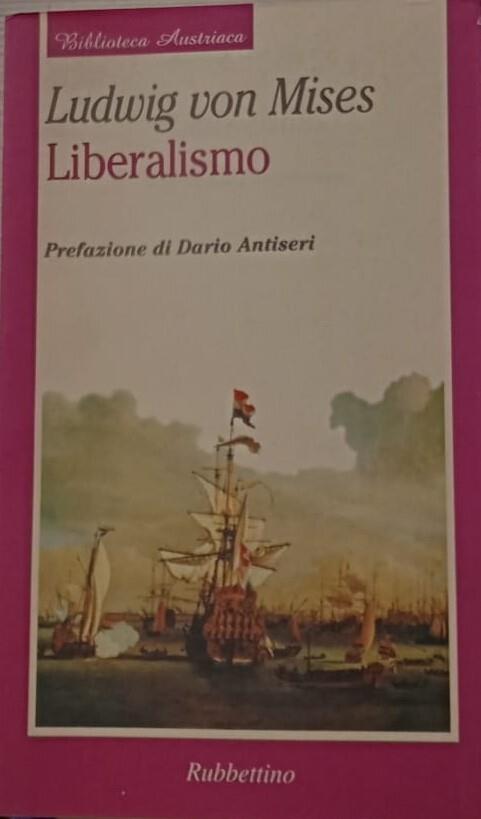 Liberalismo - Ludwig von Mises - copertina