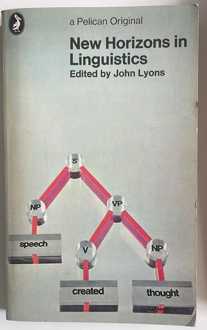 New horizons in linguistics - John Lyons - copertina