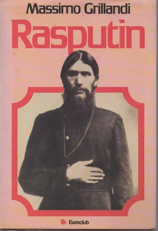 Rasputin - Massimo Grillandi - copertina