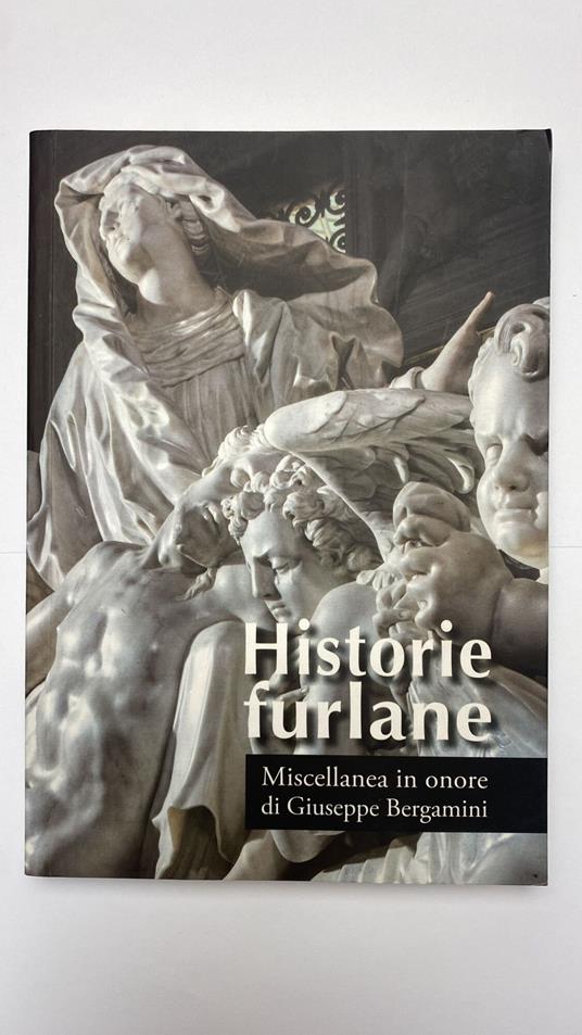 Historie furlane - copertina