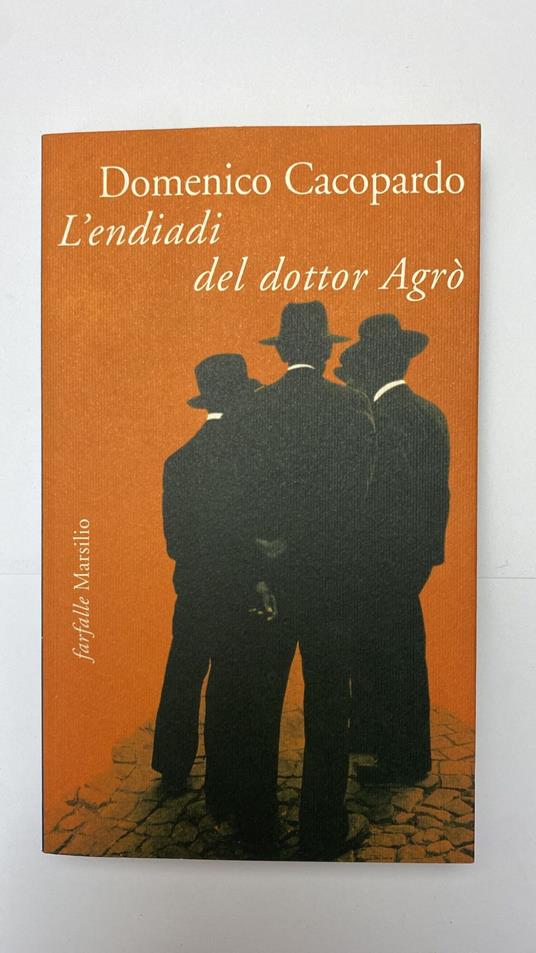L' endiadi del dottor Agrò - Domenico Cacopardo - copertina
