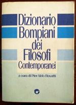 Dizionario Bompiani dei filosofi contemporanei