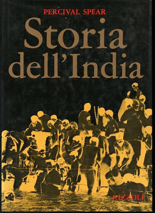 Storia dell'India - Percival Spear - copertina