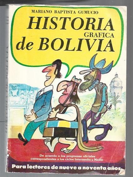 Historia grafica de Bolivia - copertina