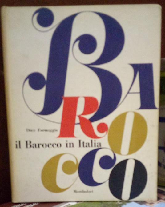 Il Barocco in Italia - Dino Formaggio - copertina