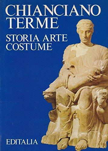 Chianciano Terme storia arte costume - Mario Guidotti - copertina