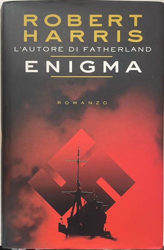 Enigma - Robert Harris - copertina