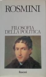 Filosofia della politica