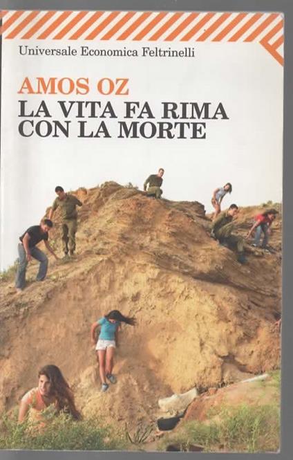 la vita fa rima con la morte - Amos Oz - copertina