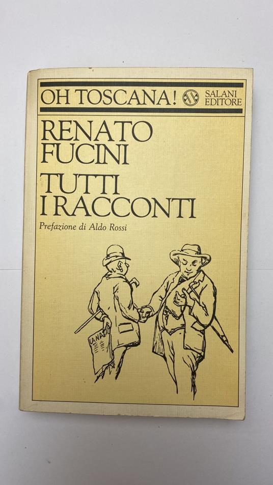 Tutti i racconti - Renato Fucini - copertina