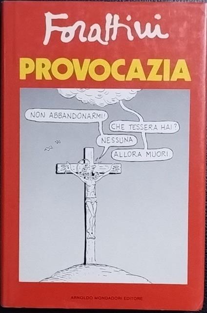 Provocazia - Giorgio Forattini - copertina