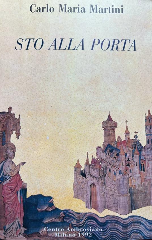 Sto alla porta - Carlo Maria Martini - copertina