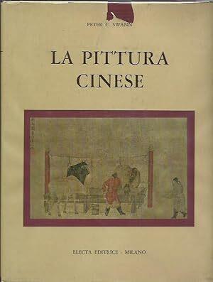 La pittura cinese - Peter C. Swann - copertina