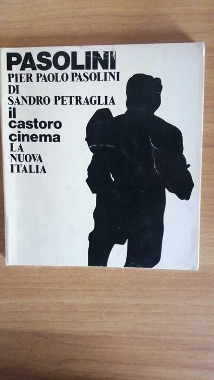 Pier Paolo Pasolini - Sandro Petraglia - copertina