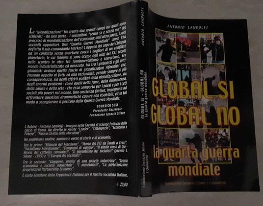 Global si. Global no. La quarta guerra mondiale - Antonio Landolfi - copertina