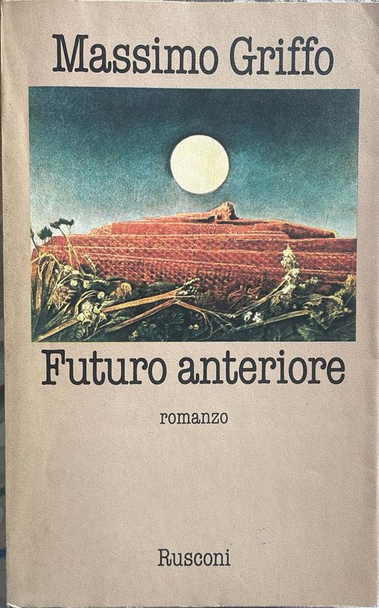 Futuro anteriore - Massimo Griffo - copertina