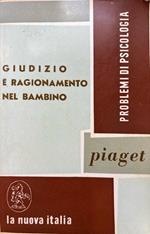 Giudizio e ragionamento nel bambino