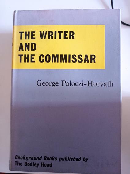The writer and the commissar - copertina