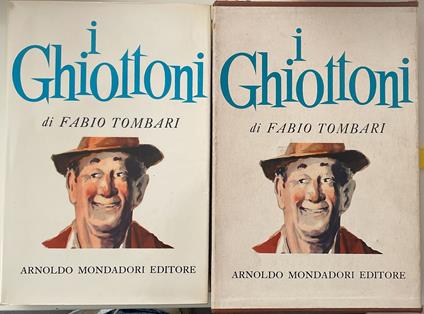 I ghiottoni (vecchi e nuovi) - Fabio Tombari - copertina