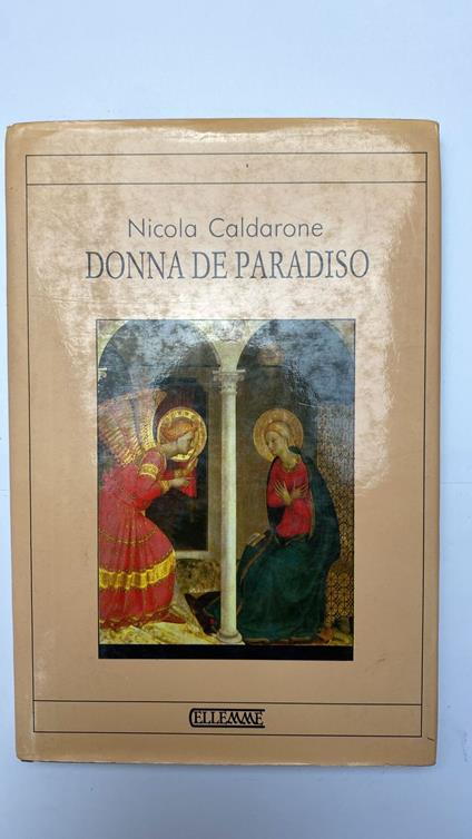 Donna de paradiso - Nicola Caldarone - copertina