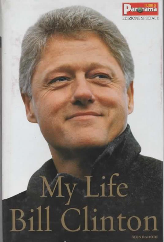 My life - Bill Clinton - copertina