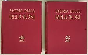 STORIA DELLE RELIGIONI (volumi I e II) - Pietro Tacchi Venturi - copertina