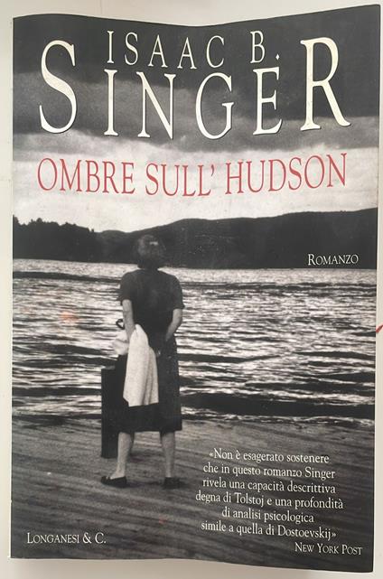 Ombre sull'Hudson - Isaac B. Singer - copertina