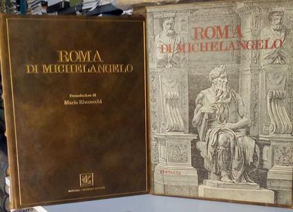 Roma di Michelangelo - Mario Rivosecchi - copertina