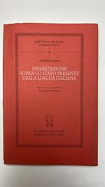 Dissertazione sopra lo stato presente della lingua italiana