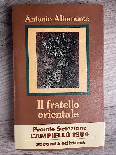 Il fratello orientale - Antonio Altomonte - copertina