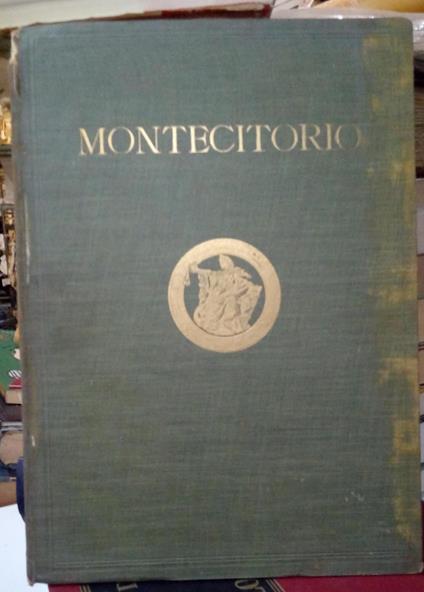 Il palazzo di Montecitorio - Diego Angeli - copertina