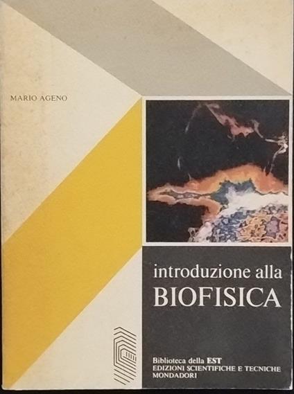 Introduzione alla biofisica - Mario Ageno - copertina